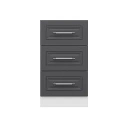 Hanah Home kuhinjski element Minar 7986, 45 cm, beli / antracit