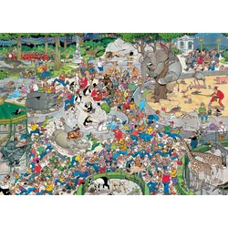 Jumbo - Puzzle Jan van Haasteren: XXL: Živalski vrt - 500 kosov