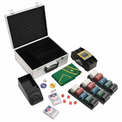 Set žetona za poker 300 kom 4 g