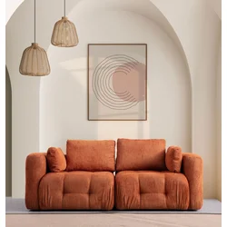 Atelier del Sofa Dvosed Amaris 2, 300 x 120 x 65 cm, Narandžasti