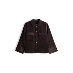 OPUS Bluza Ferrell temno rjava