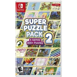 SWITCH Super Puzzle Pack 2 (Code in a box)