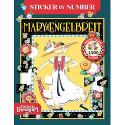 Sticker by Number Mary Engelbreit