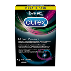Durex mutual pleasure 16/1