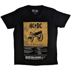 AC/DC Majica 8 Track Black L