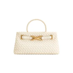 JW PEI Ročna torbica JW PEI Cabas/Shopping Elora White bela
