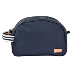 Kozmetická taštička Tolietry Pouch Beaba Blue Marine so zipsom modrá BE940288