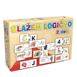 Slažem logično, 2 dela 13587