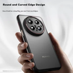 Biaze Maska za mobilni telefon Huawei Mate 70 Pro / Huawei Mate 70 Pro+ Premium Edition, Crna