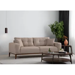 Atelier del Sofa Trosed na razvlačenje Sinor 92x75x225cm Bež