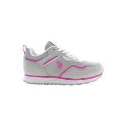 U.S. polo Assn. Patike za devojčice Nobik010K3Nh1_Grigio_Lgr-Fux01, Sive