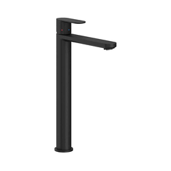 Ravak X070461 - Pipa za umivalnik CHROME 30 cm črna