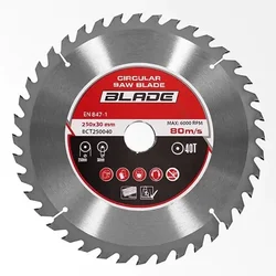 Kružna testera za drvo 190mm/30-25,4-20-16mm 56z Blade