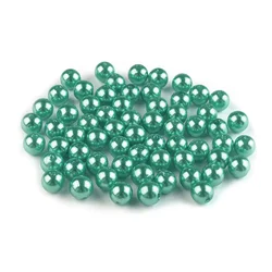 Plastične voščene kroglice / biseri Glance O8 mm - F76 mint (20 g)