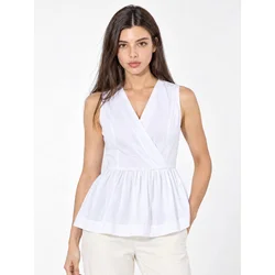 MSN Collection Bluza Blusen bela