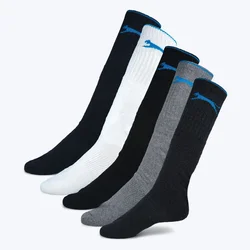 Slazenger Ženske čarape Sn0, 5 pari, Višebojne