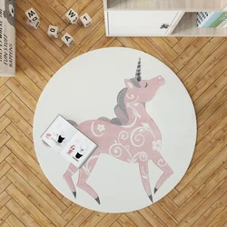 Conceptum Hypnose tepih Woopamuk123, 170X170 cm, bijela