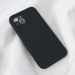 TERACELL Torbica Soft Velvet za iPhone 13 6.1 crna