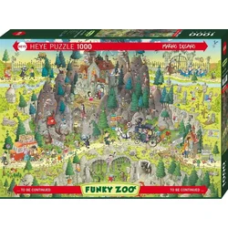 Heye Puzzle Mad ZOO: Exposition of Transylvania 1000 kosov
