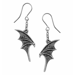 Uhani ALCHEMY GOTHIC - A night with Goethe Earrings - E459