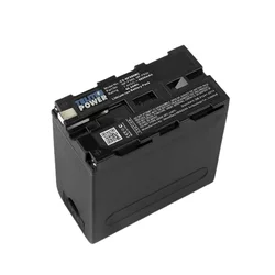 TELIT POWER Baterija za Sony kameru Ccd-rv100, Li-Ion, 7.4V, 6600mAh