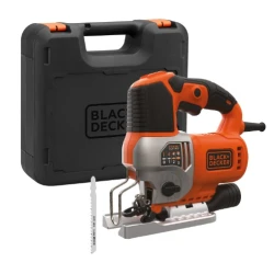 BLACK+DECKER Sabljasta žaga 650W v kovčku BES610K