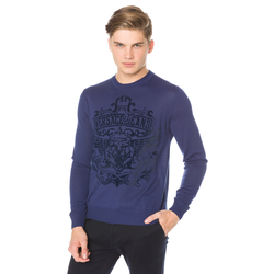 Versace Jeans Džemper 353015 plava