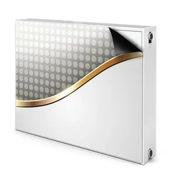 tulup.si Pokrov radiatorja Abstrakcijski prehod 90x60 cm
