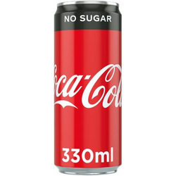 Sok COCA COLA ZERO limenka 0,33L