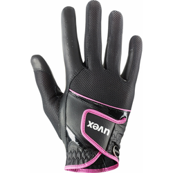 uvex Jahalne rokavice sumair black-pink - 8