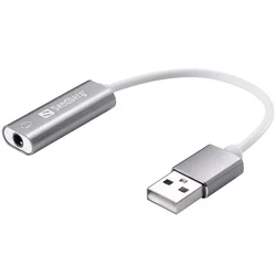 Sandberg Adapter Minijack-USB