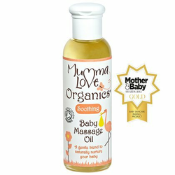 MUMMA LOVE ORGANICS masažno olje za malčke 100ml