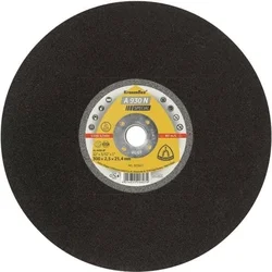 KLINGSPOR KOVINSKI DISK 350 mm x 3,0 mm x 25,4 mm A930N Supra