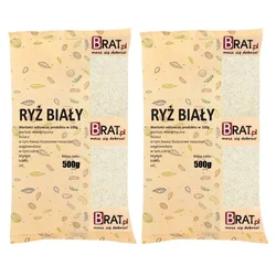 Beli riž 1 kg (2 x 500 g)