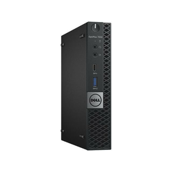 DELL Optiplex 7050 micro, i5-6600, 8GB, 256GB, W10P, Obnovljeno