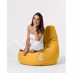 Atelier del Sofa Lazy bag Žuti