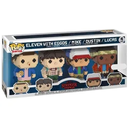 Funko Pop 8-Bit Stranger Things 4-Pack