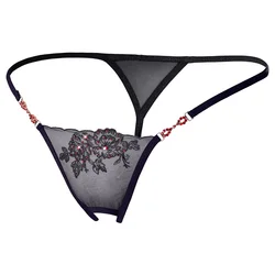 Cottelli String 2322056 Black S/M