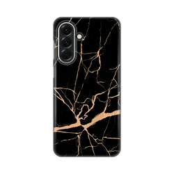 Maska za telefon Silikonska Print za Samsung A566B Galaxy A56 5G All Black