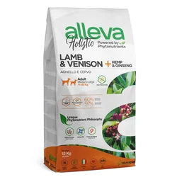 Alleva Holistic Suva hrana za odrasle pse malih rasa, Sa okeanskom ribom, 12kg