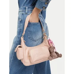 Ročna torba Guess J6YZ28 W2574 Svetlo rožnata