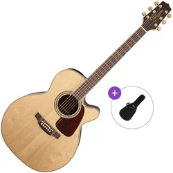 Takamine GN71CE Basic SET Natural Elektroakustična jumbo