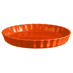 Tart baking dish, ceramic, 29.5cm/1.3L, Toscane - Emile Henry