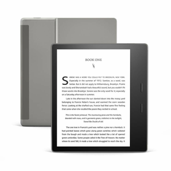 E-bralnik Kindle Oasis 2019, 7 8GB WiFi, Bluetooth, 300dpi, grafitna barva