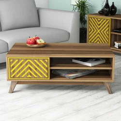 Wallity Klub sto Inci 105x38,2x60cm Orah