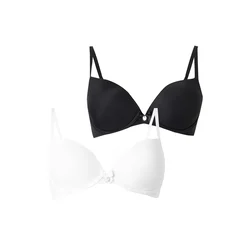Hunkemöller Nedrček črna