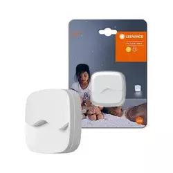 Ledvance - LED noćno svetlo za utičnicu sa senzorom LUNETTA LED/0,5W/230V