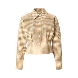 & Other Stories Bluza konjak/bela