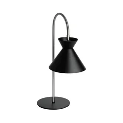 Osram - Stona lampa DECOR WAIST 1xE27/40W/230V crna