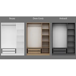 Hanah home Ormar Kale 135x190x52cm Beli
